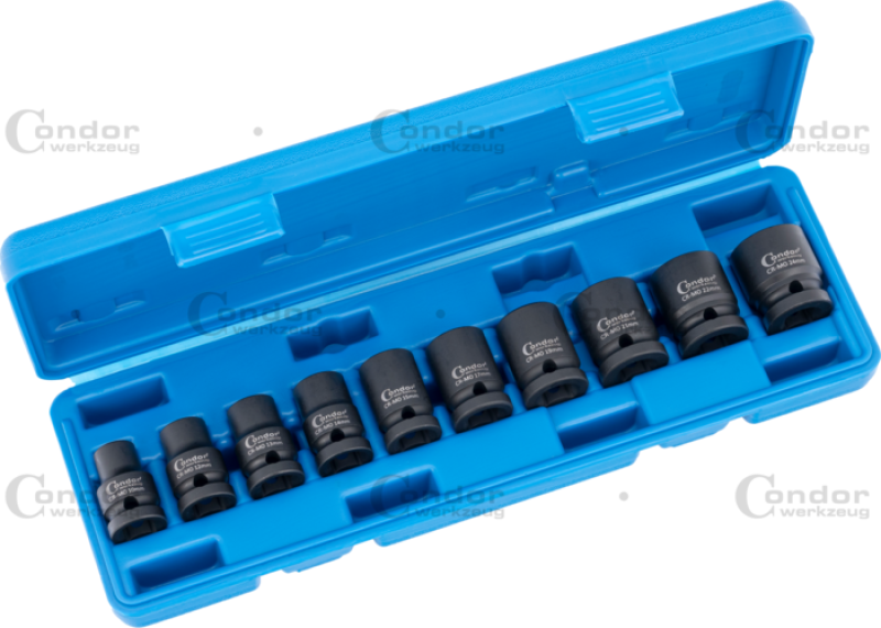 Kraft Stecknüsse 6-kant 1/2"